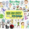 300 Rick and Morty SVG Bundle, Morty svg,png cut file, Rick and Morty vector, Rick and Morty file cricut Active.jpg