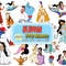 400 Aladdin SVG Bundle , Princess Jasmine, Genie svg , Instant Download Svg, Png,Cricut, Layered SVG, vector, png, clipart.jpg