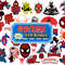 400 Spiderman SVG, spiderman png files, spider man svg bundle, spidey svg, baby spiderman vector, Instant Download.jpg