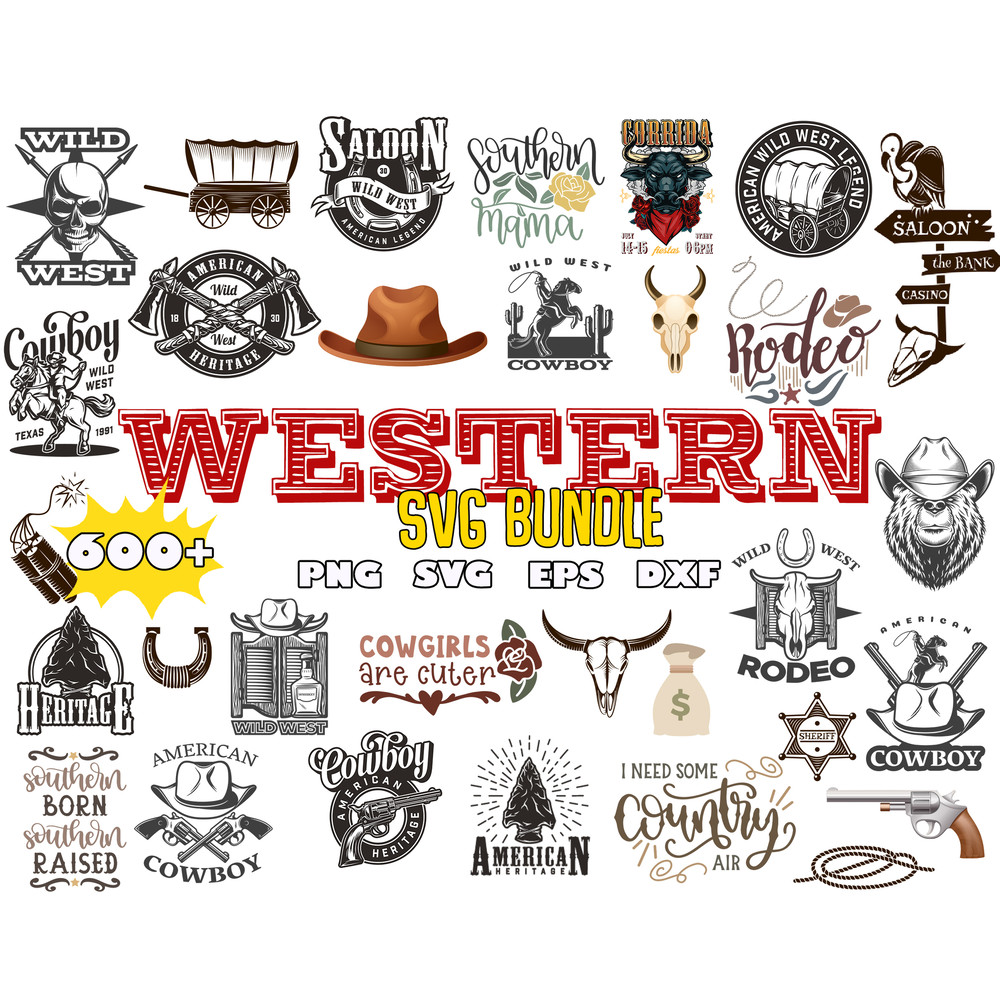 600 Western svg bundle, Western svg,Country Svg,Cowboy Svg,farm svg,Western cut file SVG, Western png, Cowboy Svg Bundle,Western Bundle Png.jpg