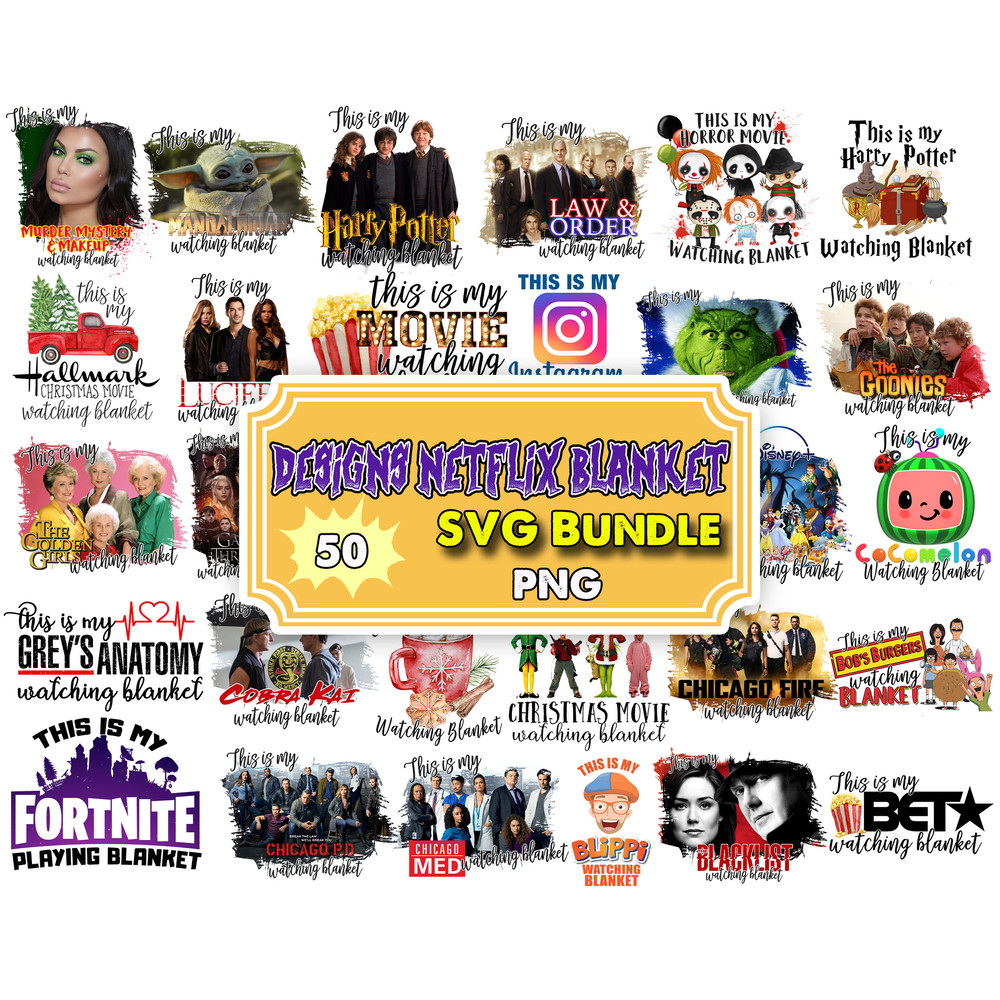 Designs Netflix Blanket 50 png, This is my Netflix Binge Watching Blanket PNG Digital Download.jpg