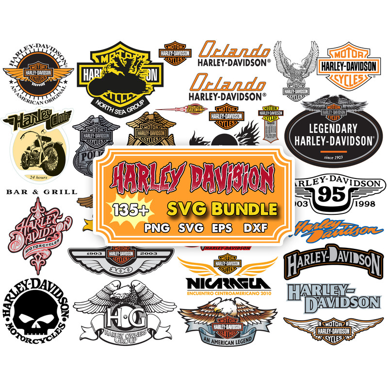 Harley Davidson svg, Harley Davidson SVG bundle of cricut, Harley Davidson PNG, harley davidson logo svg, harley davidson sticker.jpg