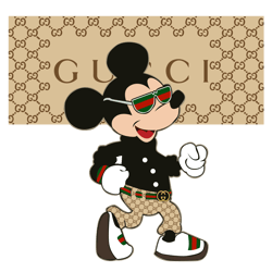 Gucci Mickey Svg, Gucci Logo Svg, Disney Mickey Svg, logos SvgBrand Logo Svg, Luxury Brand Svg, Fashion Brand Svg, Famou