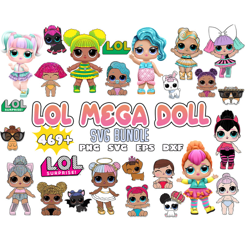 Lol Svg, Layered lol , Baby Svg, cute baby, lol baby svg, Happy Birthday svg, Clipart, cricut, shirt design, lol svg.jpg