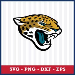 Jacksonville Jaguars Svg, Jacksonville Jaguars Logo Svg, NFL Svg, Sport Svg, Png Dxf Eps File