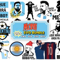 messi svg, lionel messi, football, soccer, leo, argentina, cut file, cut, silhouette, world cup team svg