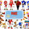 Sonic PNG, Sonic Clipart png, Sonic The Hedgehog, Sonic logo, The Hedgehog head, Sonic Party, Super Sonic Cake Topper.jpg