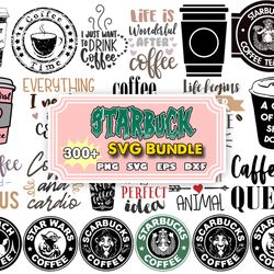 starbucks wrap luxury300 svg, starbucks cold cup template 24oz, full wrap, logo border, logo template