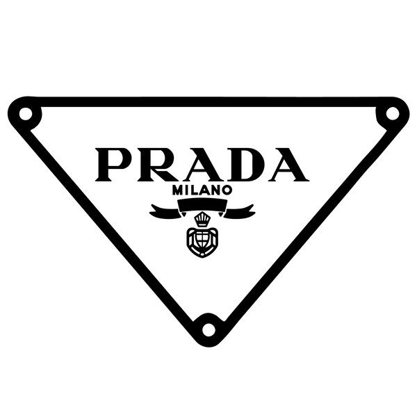 Prada brand logo best sale