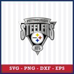 pittsburgh steelers svg, pittsburgh steelers logo svg, nfl svg, sport svg, png dxf eps file