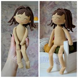 Crochet body doll amigurumi Eng Ital PDF
