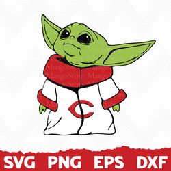 cincinnati reds baby yoda, cincinnati reds logo svg, mlb baby yoda svg, cincinnati reds, cricut cincinnati reds, cincinn