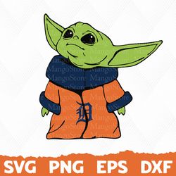 detroit tigers baby yoda, detroit tigers logo svg, mlb baby yoda svg, detroit tigers yoda, cricut detroit tigers, detroi