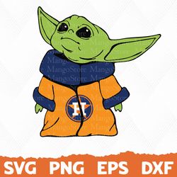 Houston Astros baby yoda, Houston Astros Logo svg, mlb baby yoda svg, Houston Astros yoda, Cricut Houston Astros, Housto