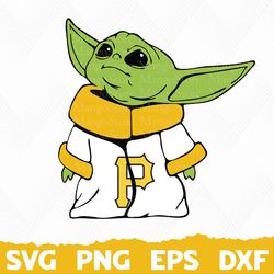 pittsburgh pirates baby yoda, pittsburgh pirates logo svg, mlb baby yoda svg, pittsburgh pirates yoda, cricut pittsburgh