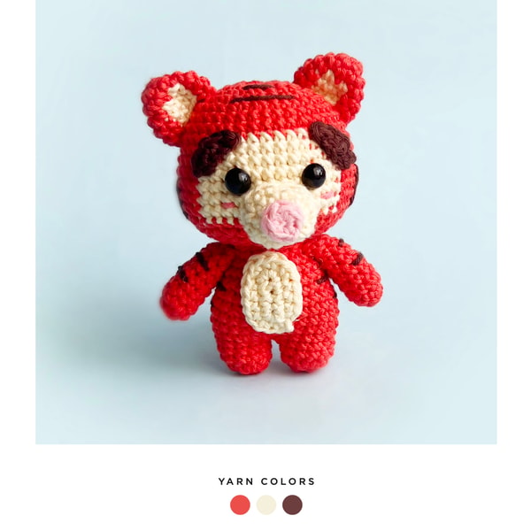 Friends amigurumi pattern doll PDF - 4 Crochet patterns | Inspire Uplift