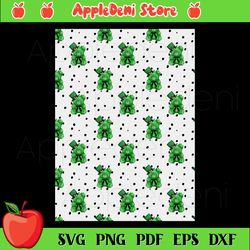 st patricks day scrapbook paper, digital paper pack, printable paper pack, scrapbook paper, irish clipart, afro girl cli