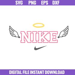 nike x cupid svg, logo nike svg, cupid svg, fashion brand logo svg, love svg, png dxf eps file