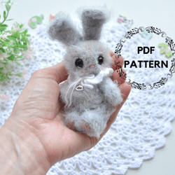 Amigurumi bunny crochet pattern, bunny toy pattern, Bunny doll handmade, Handmade stuffed bunny, Handmade bunny plushie