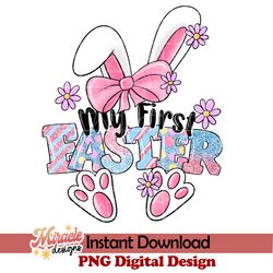 my first easter sublimation