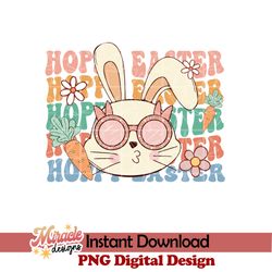 hoppy hoppy hoppy easter sublimation