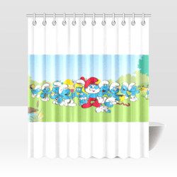 Smurfs Shower Curtain
