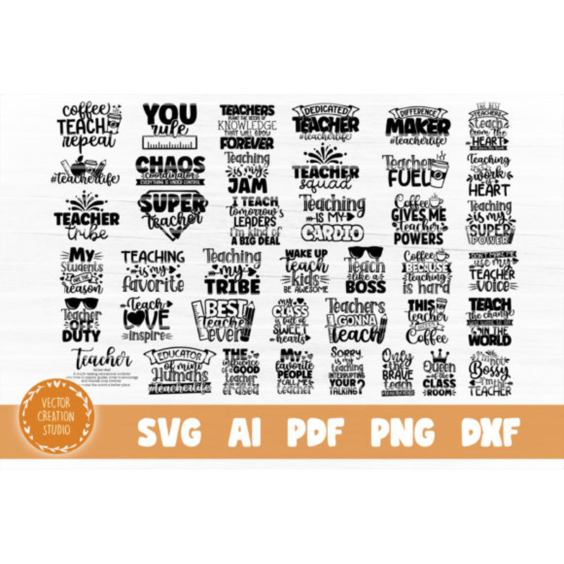 Teacher-Quotes-SVG-Bundle-Cut-Files-Graphics-16391039-5-580x387.jpg