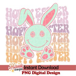 hoppy easter sublimation