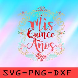 mis quince anos svg, wedding deccorations svg,png,dxf,cricut,cut file,clipart