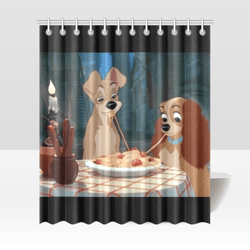 Lady and Tramp Shower Curtain