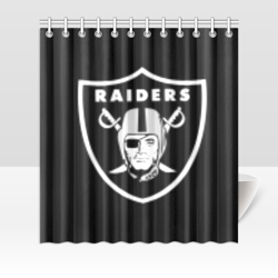 Raiders Shower Curtain