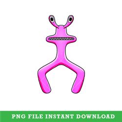prink rainbow friends png, rainbow friend png, rainbow friend clipart, instant download