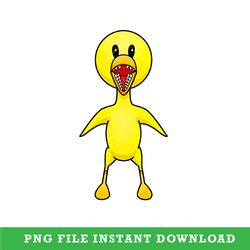 Yellow Rainbow Friends Png, Yellow Rainbow Png, Rainbow Friend Png, Digital Instant Download