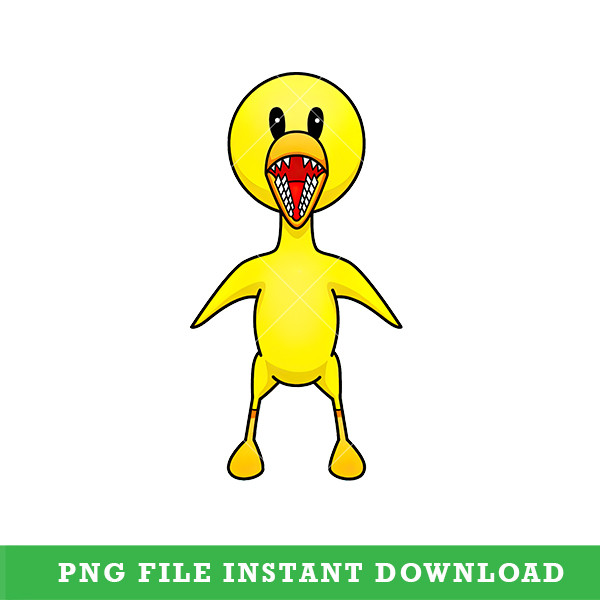 Yellow Rainbow Friends Png, Yellow Rainbow Png, Rainbow Friend Png, Digital  Instant Download
