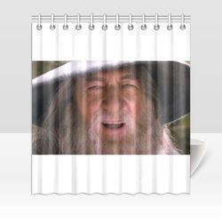 Gandalf Shower Curtain