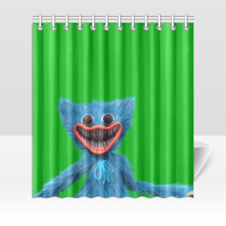 Huggy Wuggy Shower Curtain