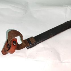 soviet russian army metal sheath scabbard for ak ussr