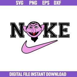 nike count von count svg, nike logo svg, count von count svg, nike sesame street svg, png dxf eps file