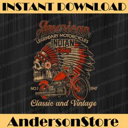 retro vintage american motorcycle indian for old biker funny best dad daddy father's day happy father's day png