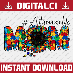 autism mom life png, autism png, autism png, mom life, autism awareness png,autism puzzle,awareness day,digital download