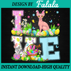 sphynx cat easter egg png, hunt funny love png, sphynx cat easter png, easter png, digital download