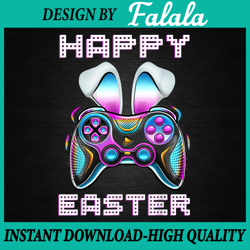 video game easter png, bunny gaming controller gamer png, easter bunny gaming png, easter png, digital download