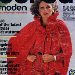 retro vintage sewing magazine burda pdf 9 september 1976 in german
