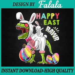 dinosaurs happy eastrawr png, happy easter bunny saurus rex, easter dinosaur png, easter png, digital download