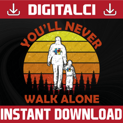 you'll never walk alone png, puzzle piece png, autism support png, 2nd april png, autism awareness png, proud autism png