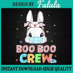 boo boo crew png, bunny nurse easter rabbit face mask png, nurses rn png, easter png, digital download