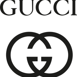 logo gucci brand svg, fashion brand svg,gucci logo silhouette svg file