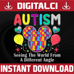 Autism Seeing The World Different Angle png, Puzzle Piece png, Autism Support, 2nd April, Be Kind png, Autism Proud