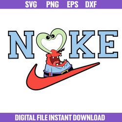 nike krabs logo svg, nike logo svg, krabs svg, png dxf eps file