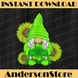 happy st patrick's day gnome png, gnome png, st patrick's day, lucky shamrock, sublimation, png, high quality